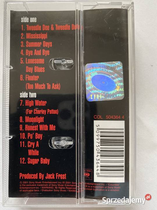 Bob DylanLove and Theftkaseta MC lubelskie sprzedam