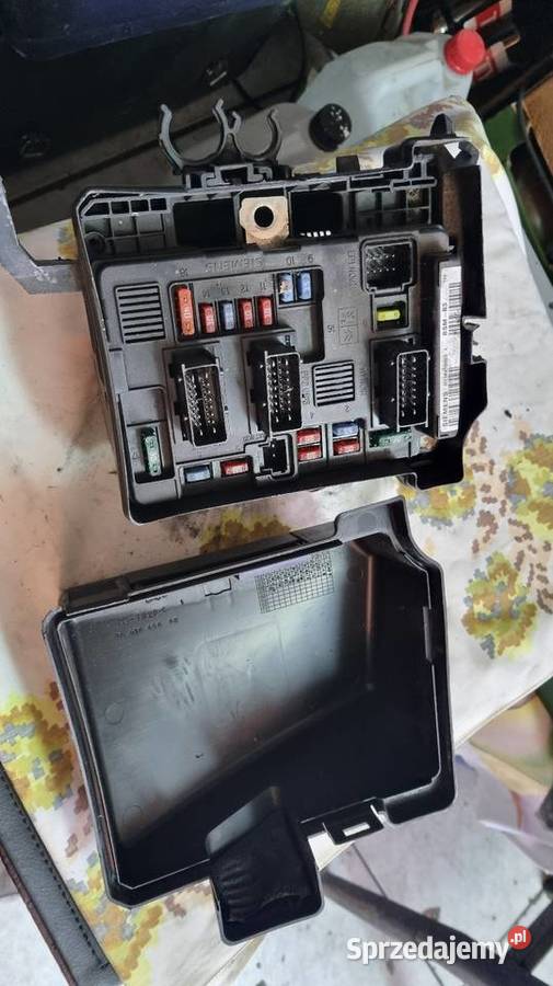 Peugeot 206 14 hdi skrzynka bezpieczników Zabrze
