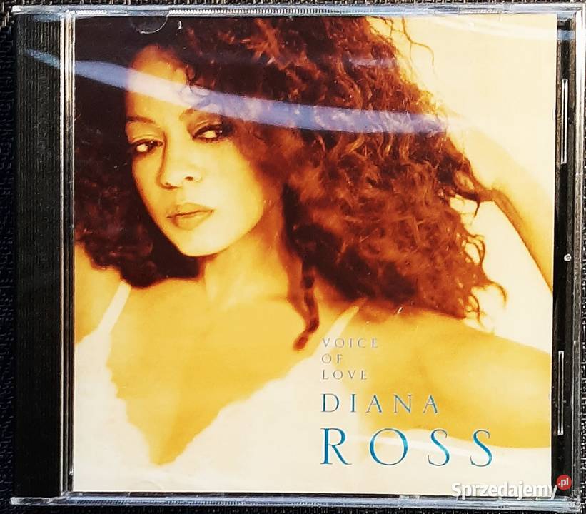 Album CD DIANA ROSS Album Voice Of Love Best CD Płyty i kasety Katowice