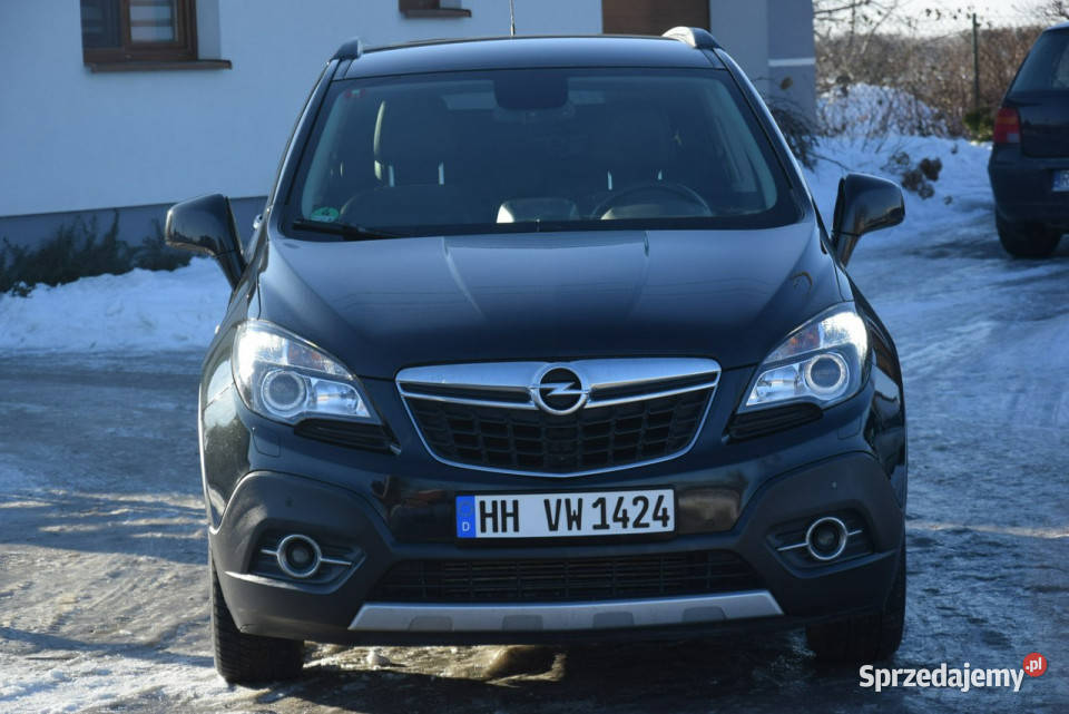 Opel Mokka 17D Oryginał Lakier 4x4 2 KPL KÓŁ Majdan Sieniawski