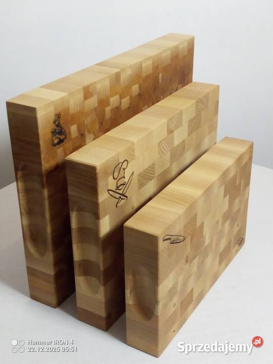 Deska do krojenia sztorcowa Chełm