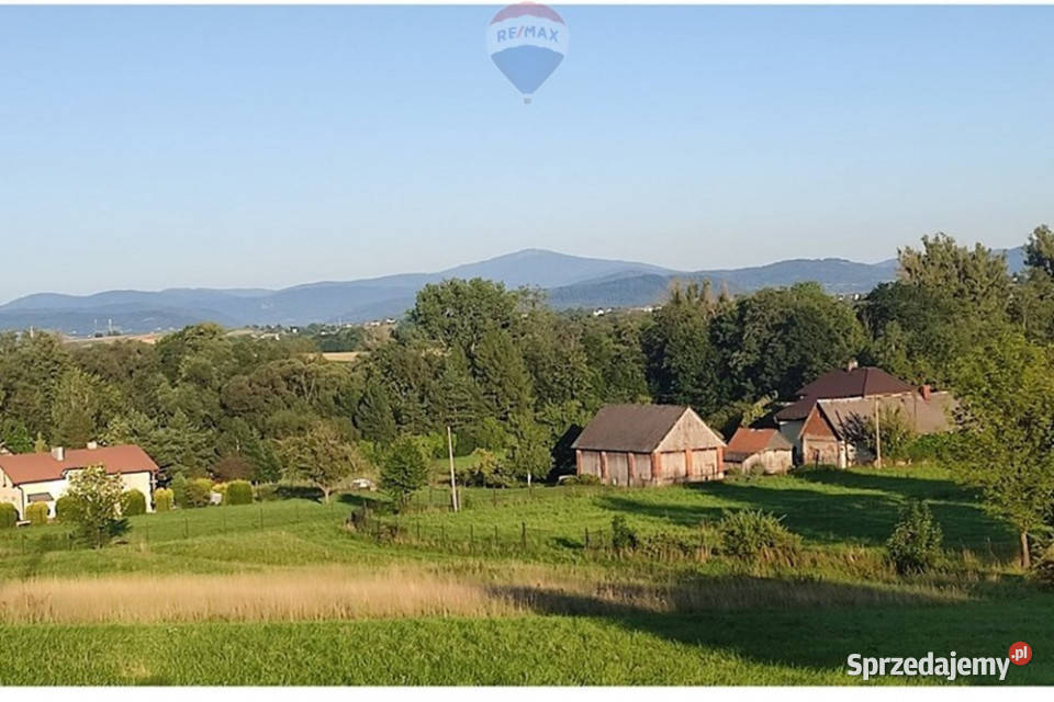 Działka na Twój dom z panoramą na góry sprzedam