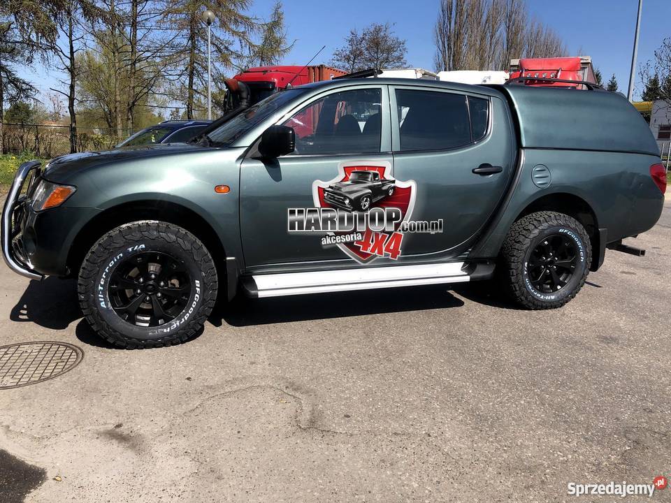 Mitsubishi L200 Zabudowa Hardtop 22 Pasłęk