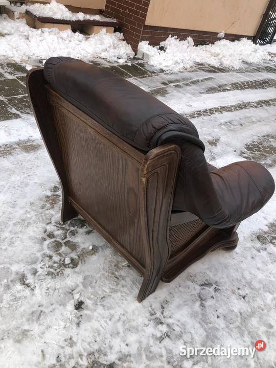Fotel skórzany Bydgoszcz