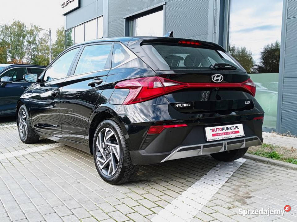 HYUNDAI i20 2024r FV23 SalonPL AsPasa Kamera Kraków