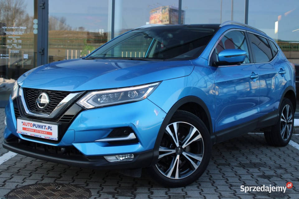 NISSAN Qashqai 2018r Salon Polska FullLED Podgrz Rok produkcji 2018 Bielsko-Biała