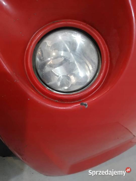 ZDERZAK PRZÓD LIFT HALOGENY Hyundai Getz I sprzedam