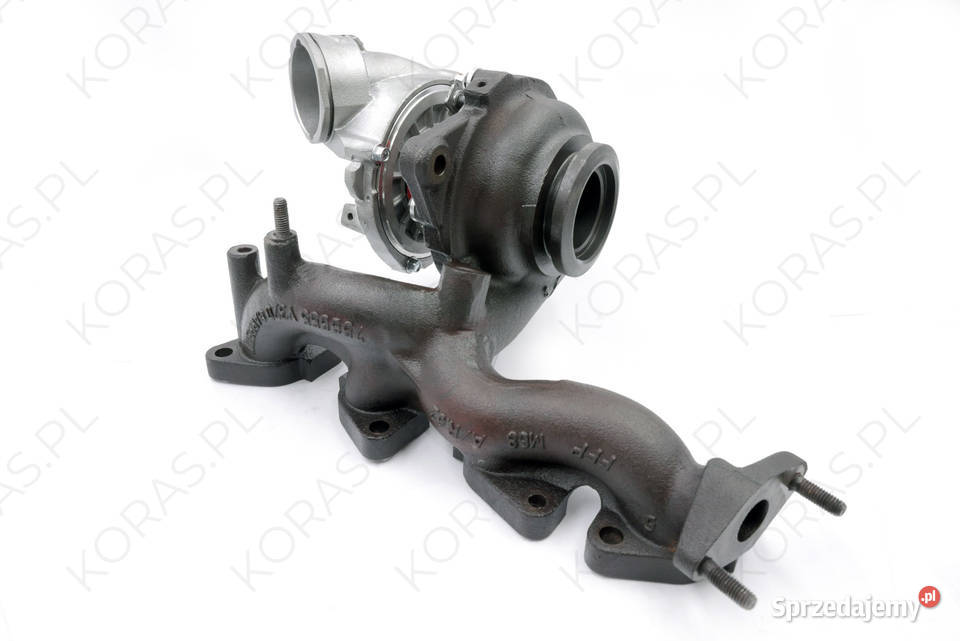 Turbina Volkswagen Jetta Moc 170 Silnik BMN BMR osobowe Włoszczowice