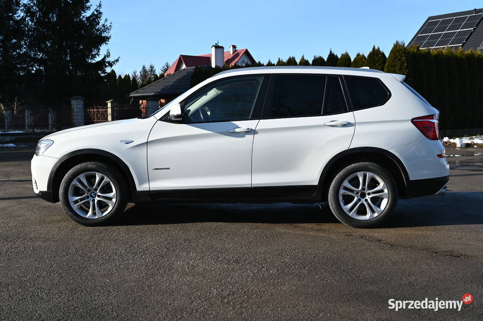 BMW X3 F25 335i xdrive Pruchnik