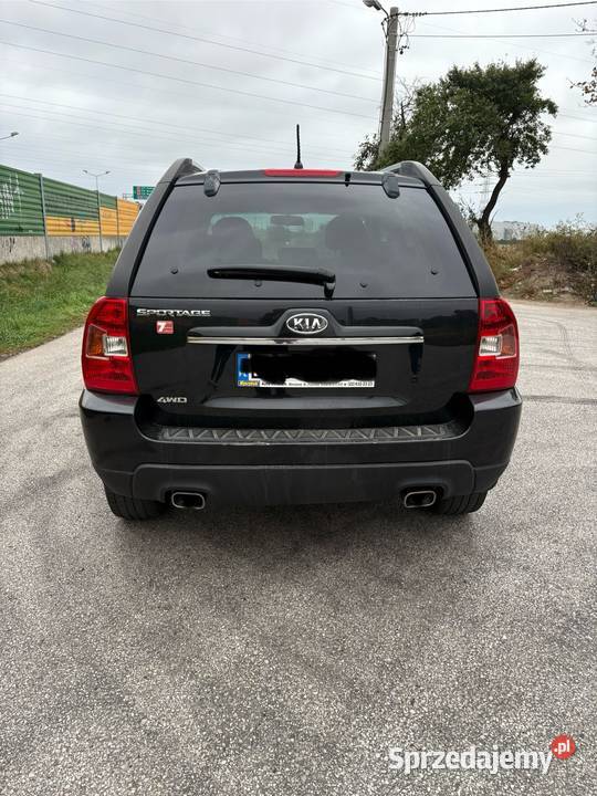 Kia Sportage II 20 CRDI 150 diesel 4 wd Ożarów Mazowiecki