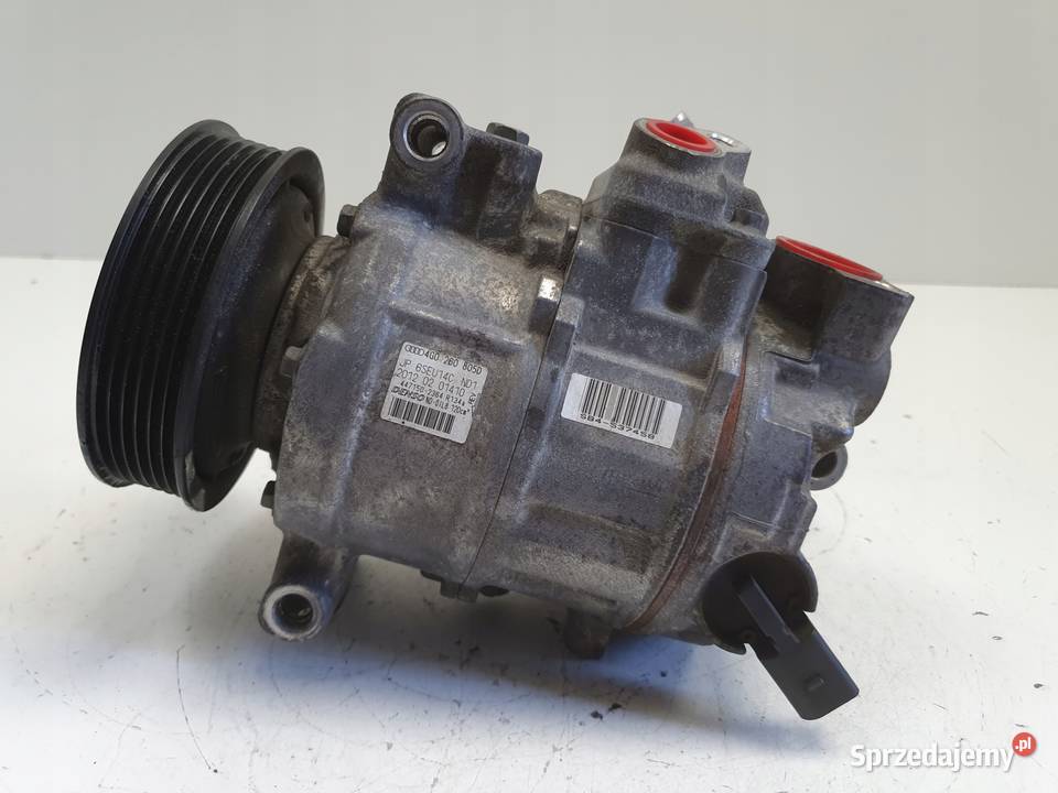 SPRĘŻARKA KLIMATYZACJI Audi A6 C7 20 TDI lubelskie Rudka