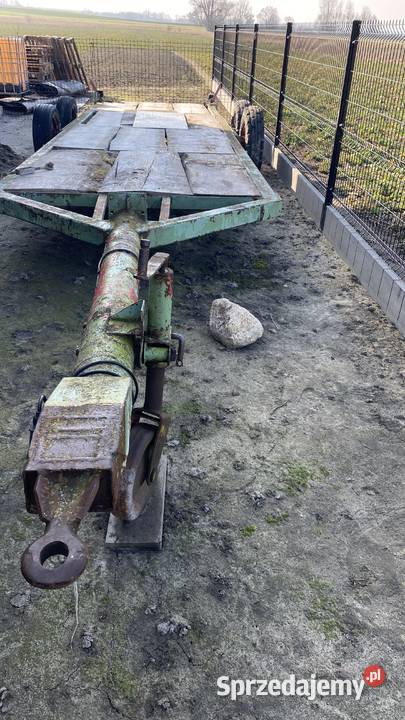 Sprzedam wózek lawetę Wierzbica-Osiedle