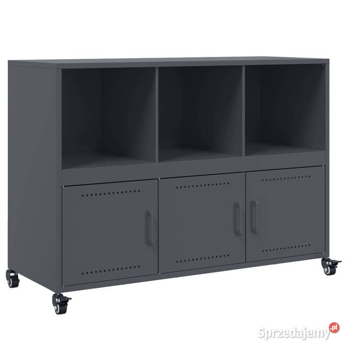 Szafka antracytowa 1005x39x72 stal WM846736