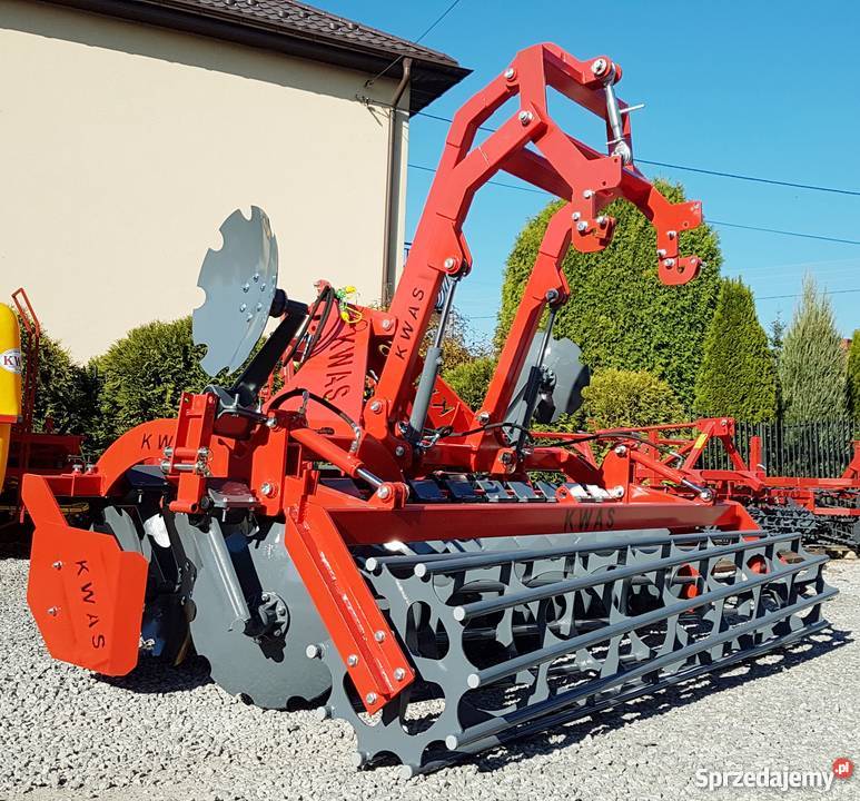 AGREGAT TALERZOWY Z HYDROPAKIEM 30M KWAS Trojanów