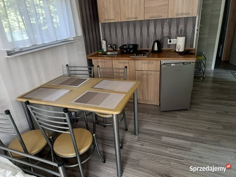 Domek całoroczny letniskowy do przeniesienia z Wołoskowola