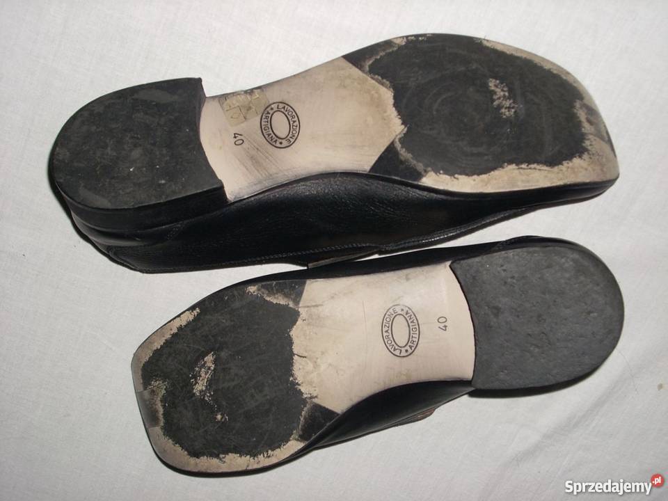 RAVEL Skórzane Buty Męskie Skóra st Idealny 40 Nowy Sącz sprzedam