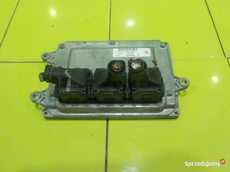 HONDA INSIGHT II 09r 5D sterownik komputer Części samochodowe Suków