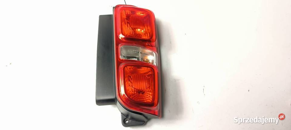LAMPA LEWA TYŁ TOYOTA PROACE II 9808243180 Lipno