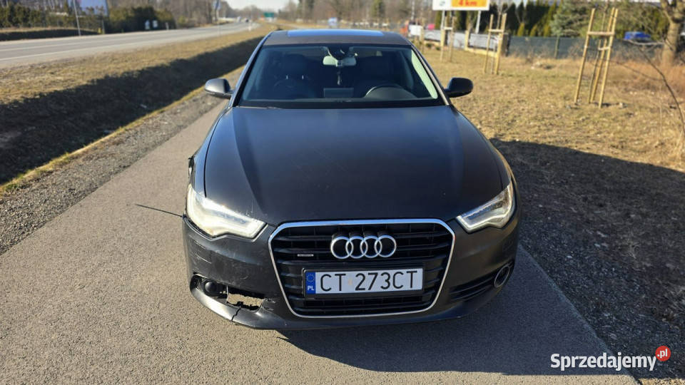 Audi A6 Limousine C7 20112018 napęd 4x4