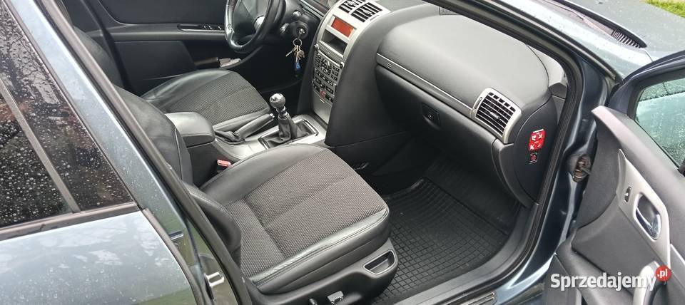 Peugeot 407 2006r 22 HDi mały przebieg zadbany elektryczne lusterka Ostrowiec Świętokrzyski