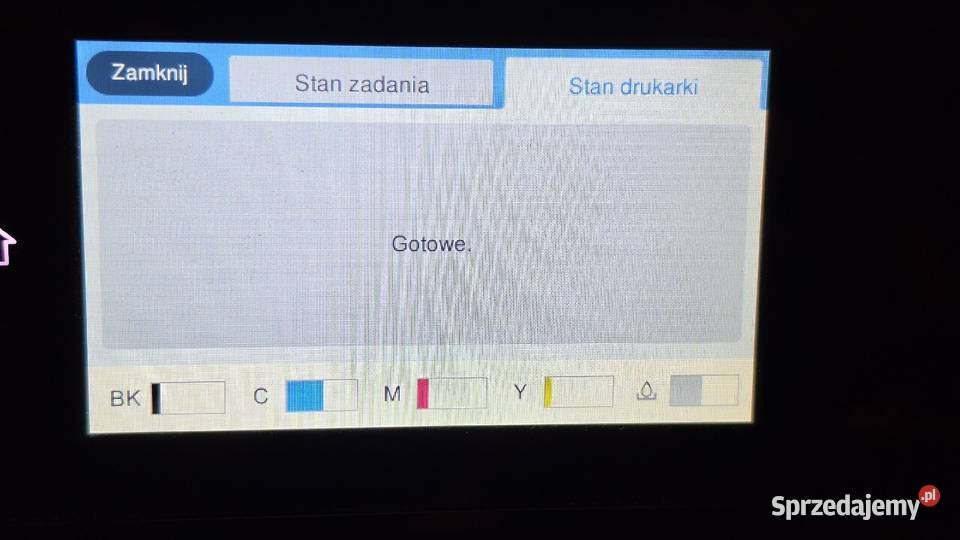 Drukarka Skaner A3 Epson WF7710 atramentowa Druk w kolorze Katowice