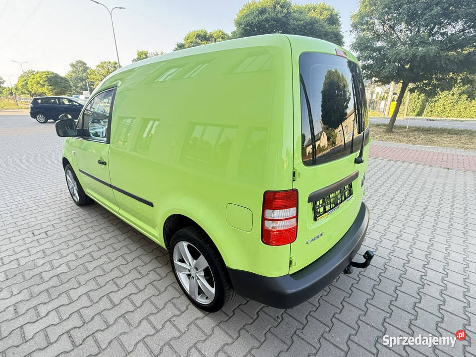 Volkswagen Caddy Volkswagen Caddy 16TDI Lift manualna Sokołów Podlaski