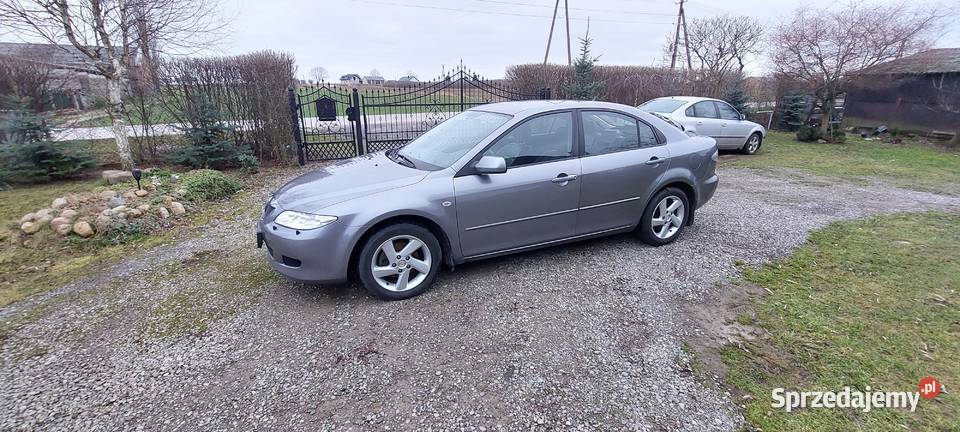 Mazda 6 20d 2003r manualna Karczmiska Drugie