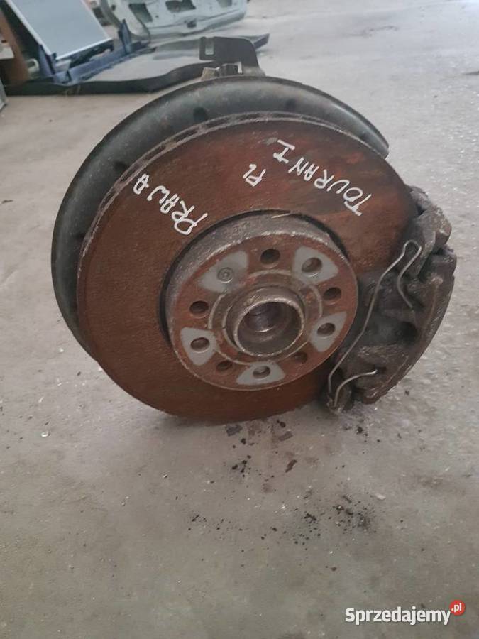 VW TOURAN FL 20 TDI PIASTA PRAWA ZWROTNICA Turek