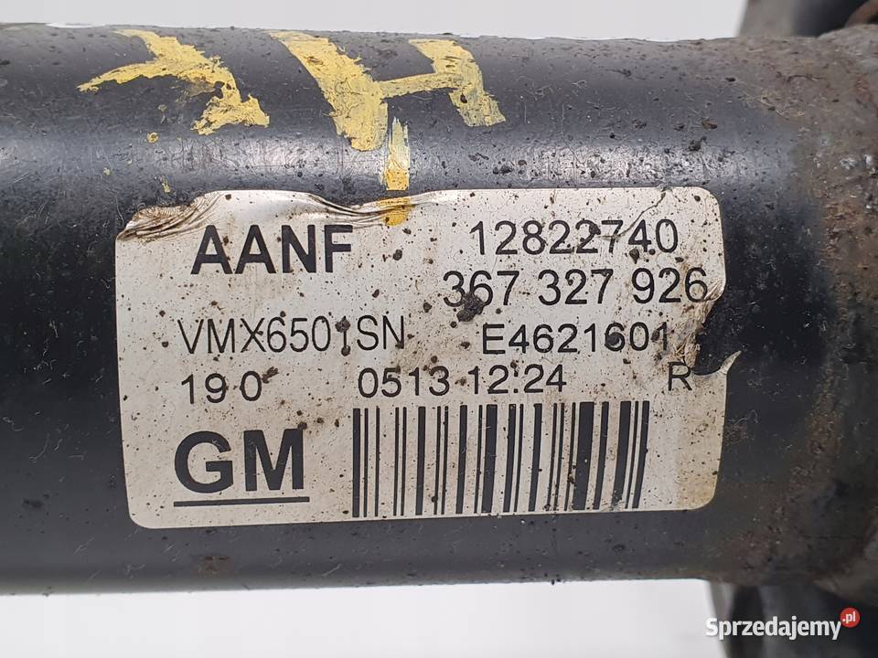 PRAWY AMORTYZATOR SPRĘŻYNA PRZÓD Opel Insignia A Chełm