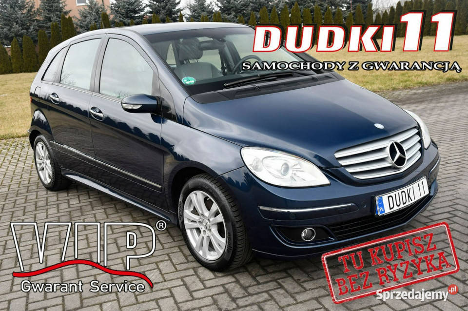 Mercedes B 200 20Diesel DUDKI11 elektryczne lusterka Kutno