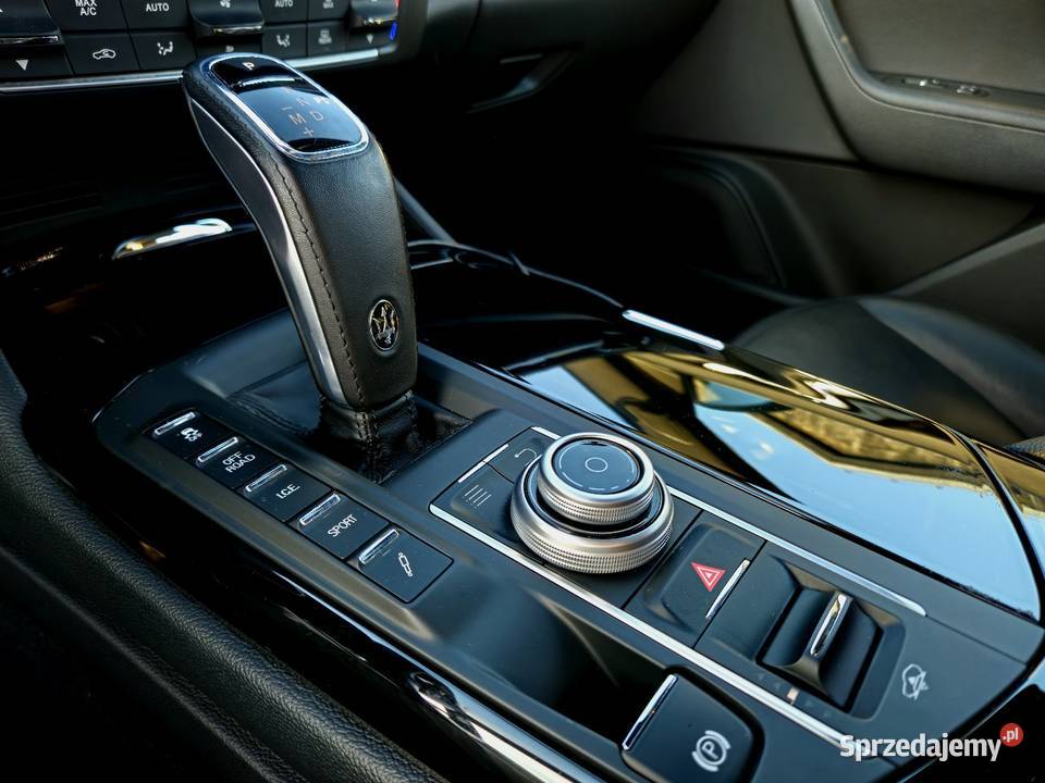 Maserati Levante automatyczna dolnośląskie Wrocław