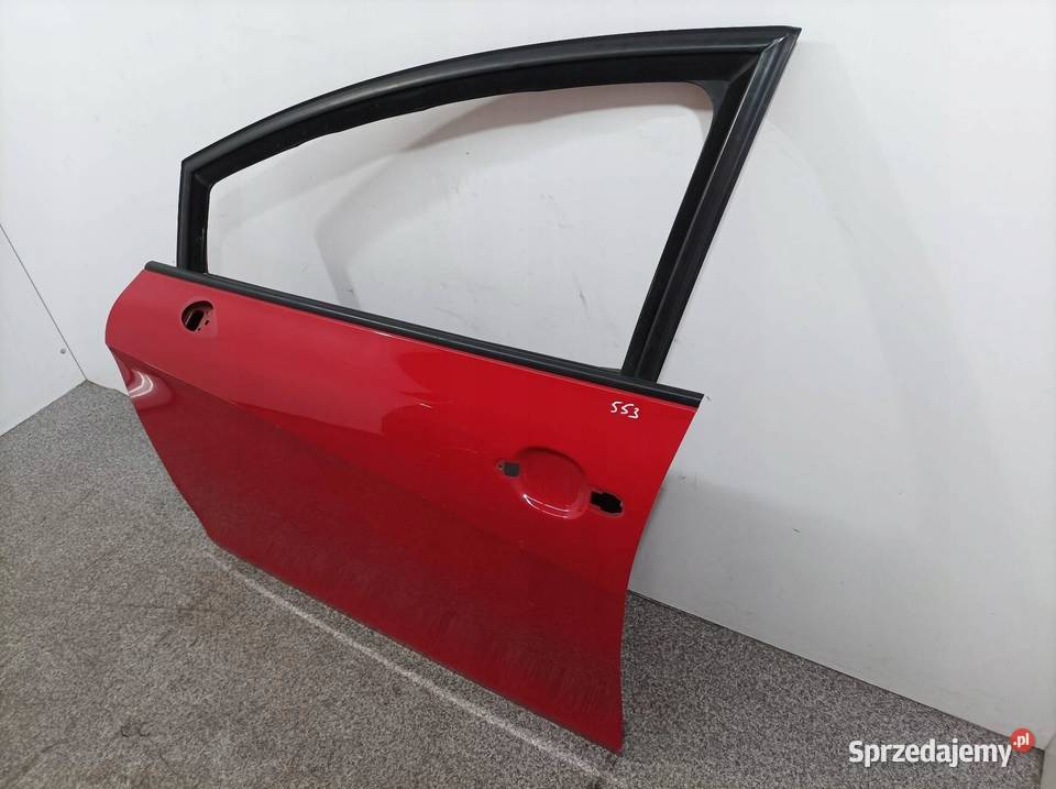 DRZWI LEWE PRZÓD LS3H Seat Leon II 20052012 Rok produkcji 2011