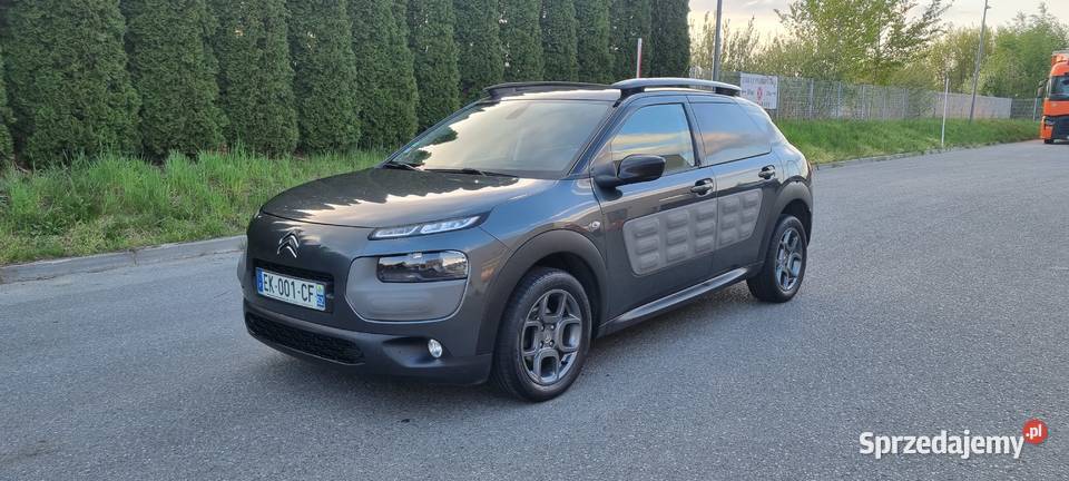Citroen C4 Cactus 2015r 16 HDI Euro 6 Rzeszów