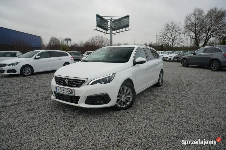 Peugeot 308 15 BlueHDi130 Allure Pack Salon Fvat wielkopolskie Poznań