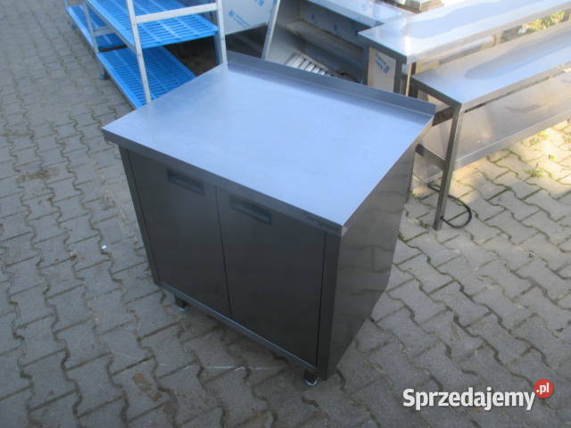 Stół Gastronomiczny Z Drzwiami 806085 sprzedam