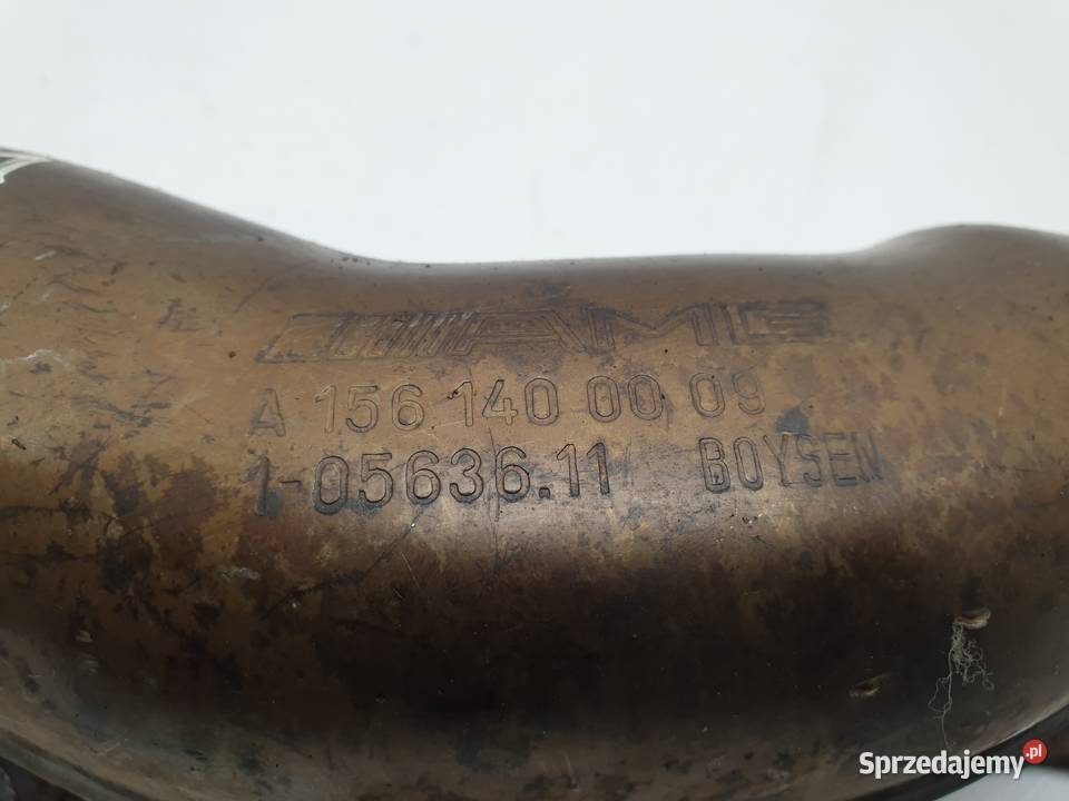 KOLEKTOR WYDECHOWY Mercedes W204 63 V8 AMG lubelskie Rudka