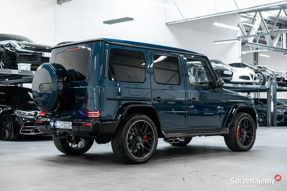 Mercedes G 63 AMG Ocean Blue G Manufaktur 585KM Węgrzce