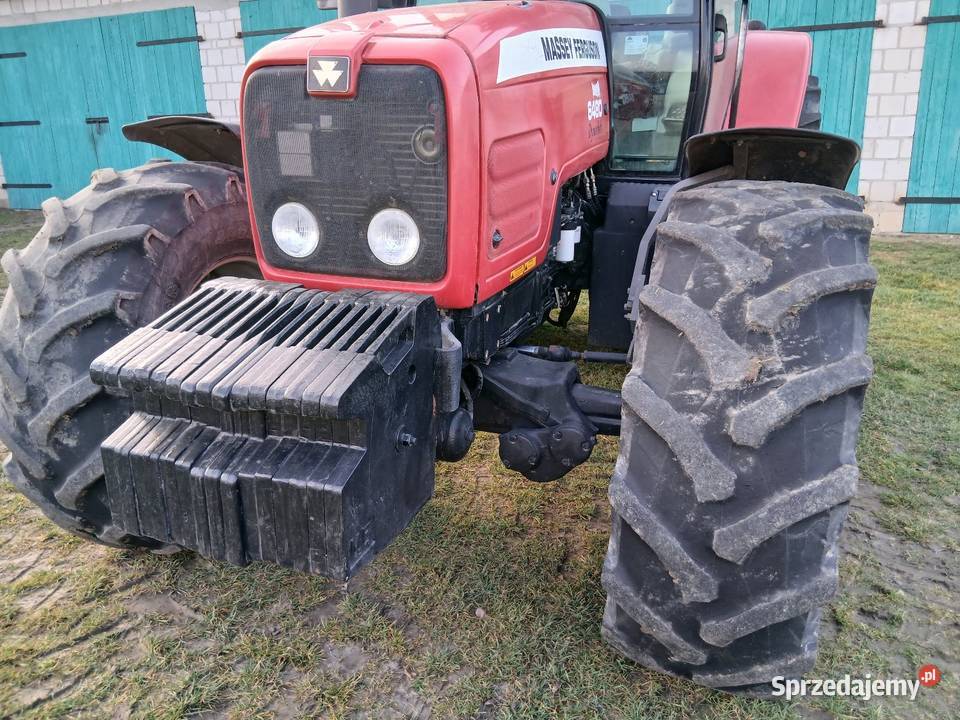 Massey Ferguson 6480 Dyna 4 świętokrzyskie sprzedam
