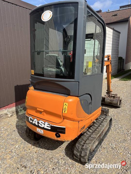 Minikoparka Case cx 18b Olkusz