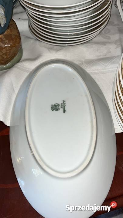 Półmisek Noblesse Hutschenreuther Bavaria Gdańsk