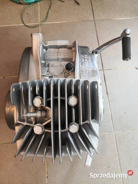 Silnik MZ 250 Trophy kompletnej renowacji