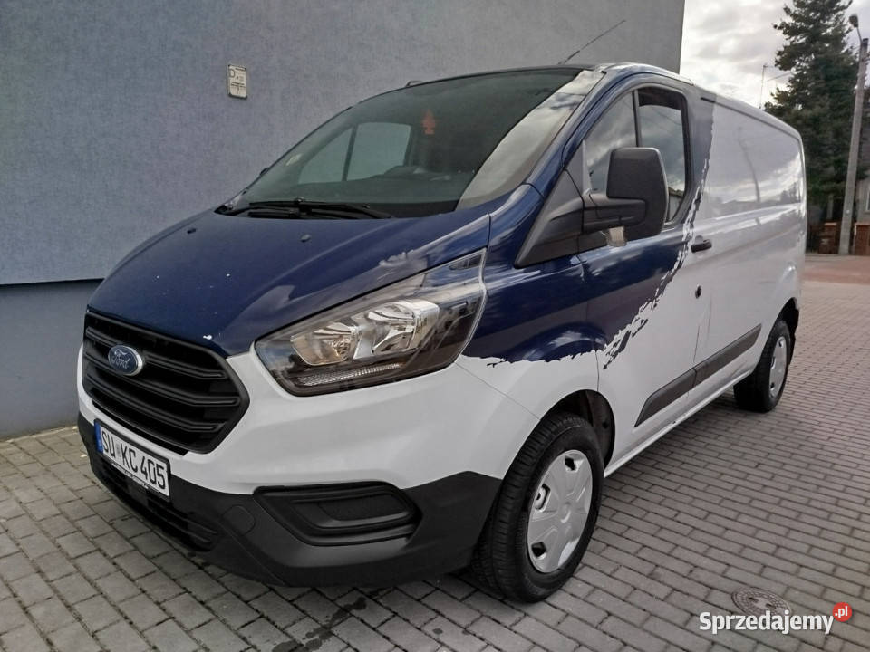 Ford Transit Custom 2020 r stan wsiadać i manualna Ford kujawsko-pomorskie sprzedam
