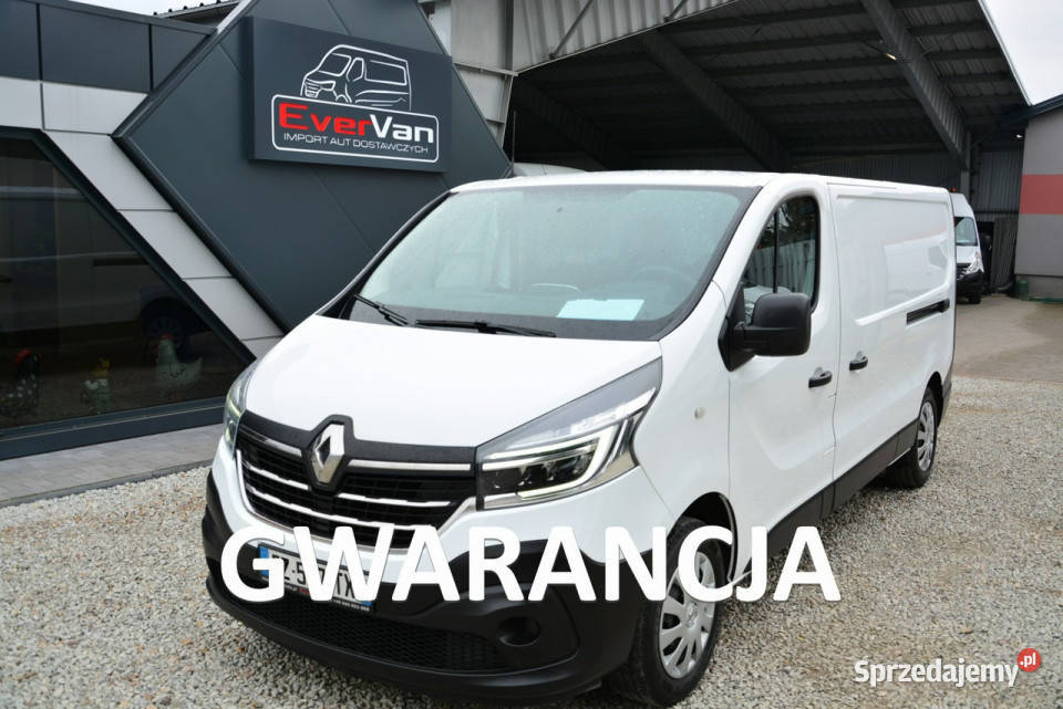 Renault Trafic long L2H1 2.0 120 pełna opcja wyposażenia