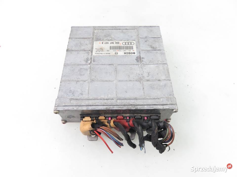 STEROWNIK AUDI A4 B5 16 8V 0261203554 8D0907557B osobowe