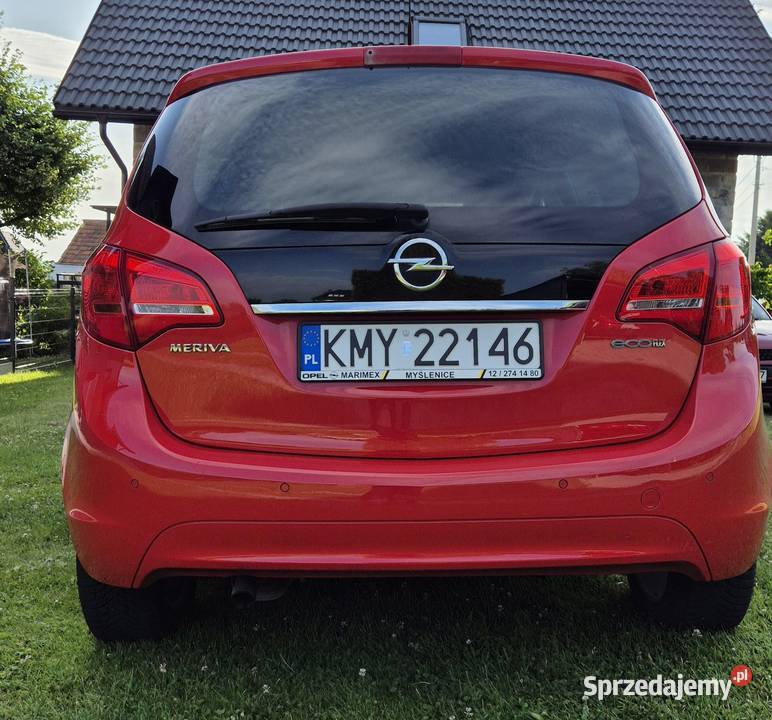 Opel Meriva B 14 Turbo gazbenzyna małopolskie Siepraw