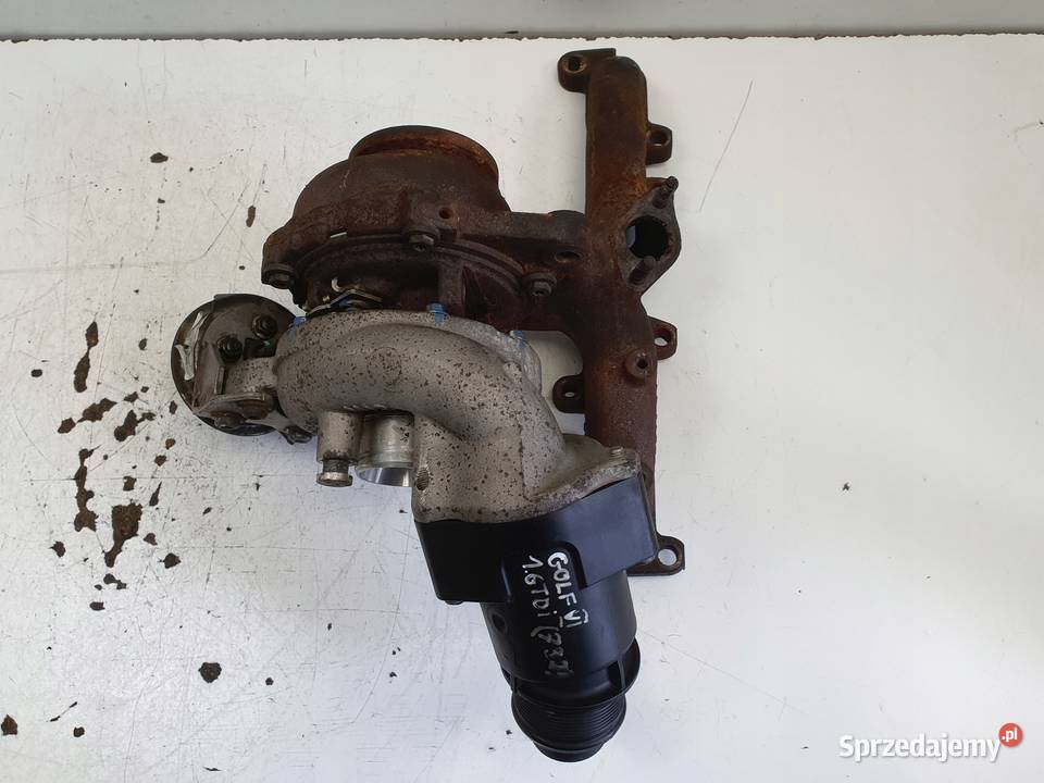 VW Golf VI 16 TDI TURBOSPRĘŻARKA turbo Janów