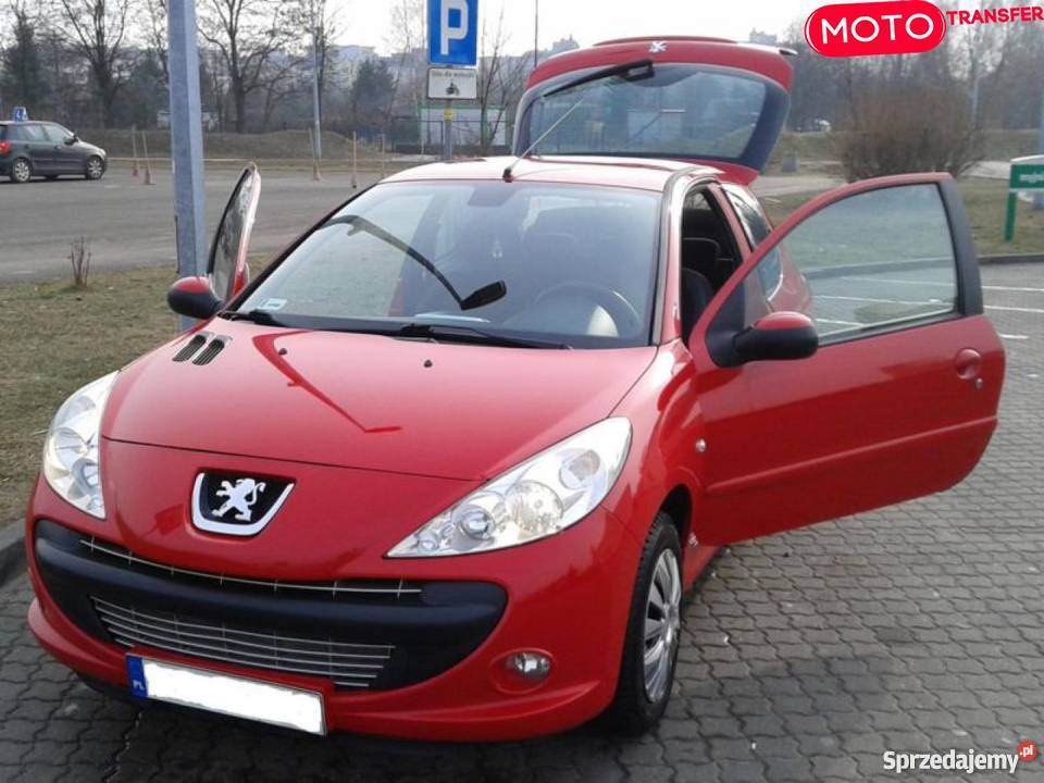 Peugeot 206 plus mazowieckie