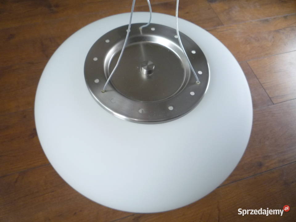 Lampa biała wisząca sufitowa Nowa biały zachodniopomorskie Szczecin