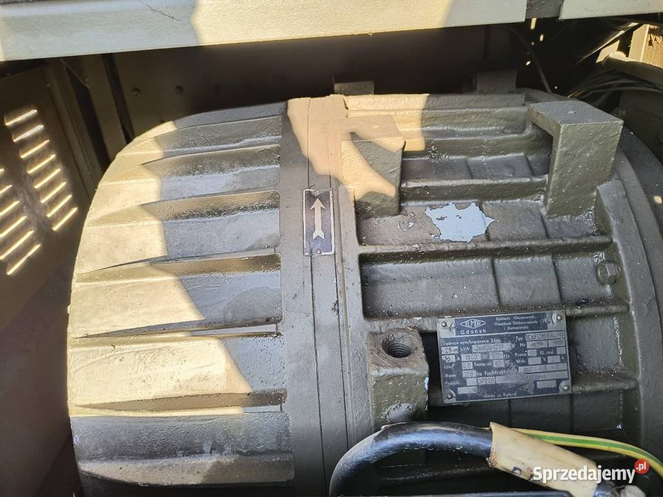 Agregat prądotwórczy 20kw AVR