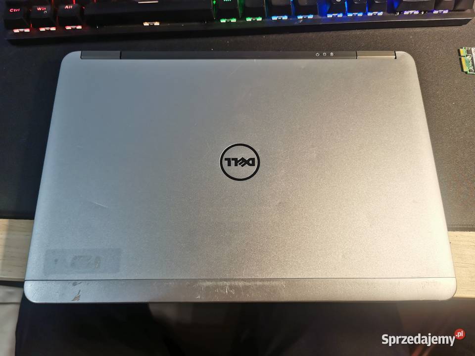 Dell E7240 i34030U 8GB DDR3 128GB SSD bateria Poniatowa